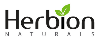 HERBION NATURALS logo