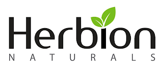 HERBION NATURALS logo