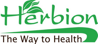 HERBION THE WAY TO HEALTH logo