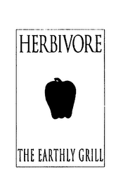HERBIVORE THE EARTHLY GRILL logo