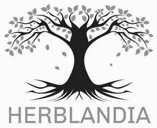 HERBLANDIA logo