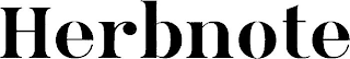 HERBNOTE logo