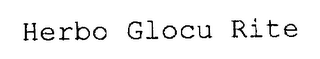 HERBO GLOCU RITE logo