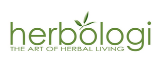 HERBOLOGI THE ART OF HERBAL LIVING logo