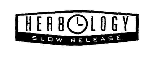 HERBOLOGY SLOW RELEASE logo