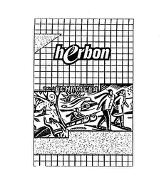HERBON CONTAINS ORGANIC ECHINACEA logo