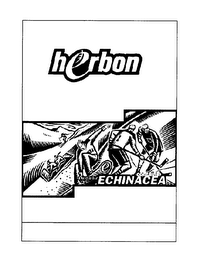 HERBON CONTAINS ORGANIC ECHINACEA logo