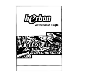 HERBON CONTAINS ORGANIC ECHINACEA ADVENTUROUS TINGLE logo