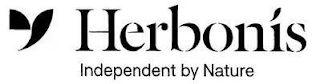 HERBONIS INDEPENDENT BY NATURE logo