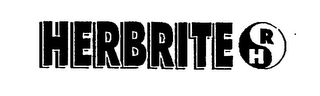 HERBRITE HR logo
