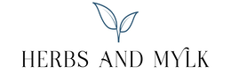 HERBS AND MYLK logo
