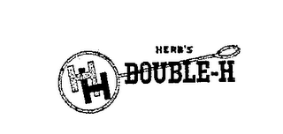 HERB'S DOUBLE-H HH logo