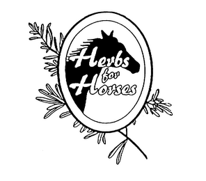 HERBS FOR HORSES logo