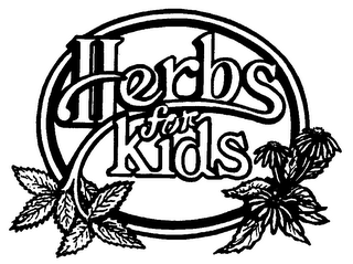 HERBS FOR KIDS logo
