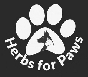 HERBS FOR PAWS logo
