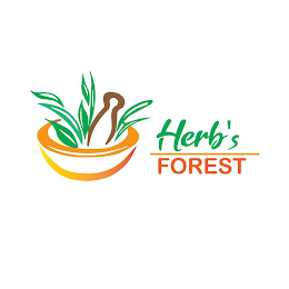 HERB'S FOREST logo