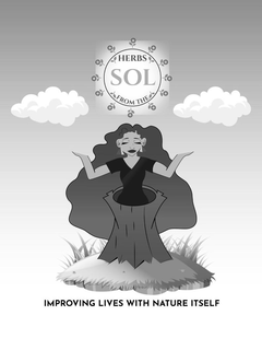 HERBS FROM THE SOL IMPROVING LIVES WITH NATURE ITSELF logo
