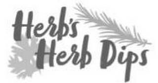 HERB'S HERB DIPS logo