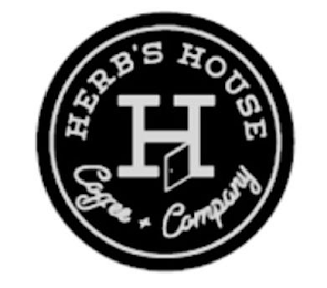 HERB'S HOUSE H COFFEE + COMPANY logo