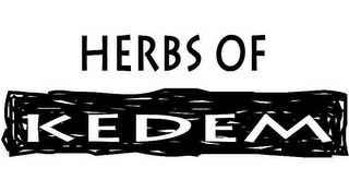 HERBS OF KEDEM logo