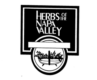 HERBS OF THE NAPA VALLEY logo