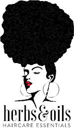 HERBS & OILS HAIRCARE ESSENTIALS logo
