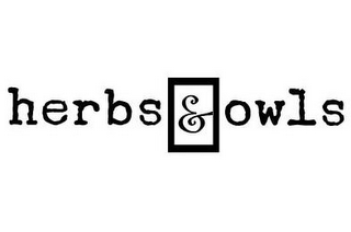 HERBS & OWLS logo