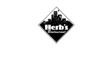 HERB'S RESTAURANT logo