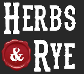 HERBS & RYE logo
