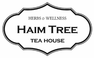 HERBS & WELLNESS HAIM TREE TEA HOUSE logo