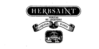 HERBSAINT VERITAS BY LEGENDRE LIQUEUR D'ANIS logo