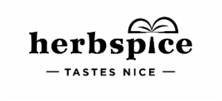 HERBSPICE - TASTES NICE - logo