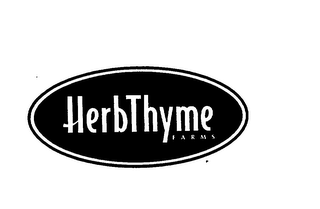 HERBTHYME FARMS logo