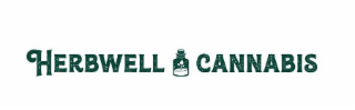 HERBWELL CANNABIS logo