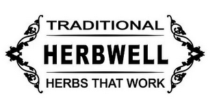 HERBWELL TRADITIONAL HERBS THAT WORK logo
