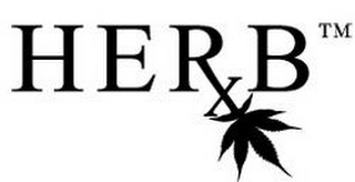 HERBX logo