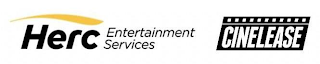 HERC ENTERTAINMENT SERVICES CINELEASE logo