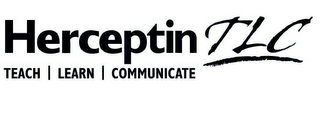 HERCEPTIN TLC TEACH | LEARN | COMMUNICATE logo