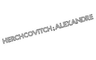 HERCHCOVITCH; ALEXANDRE logo
