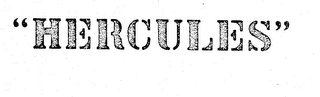 "HERCULES" logo
