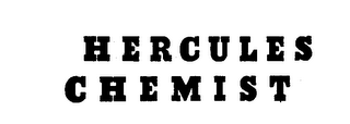 HERCULES CHEMIST logo
