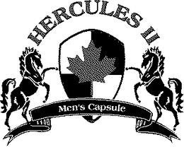 HERCULES II MEN'S CAPSULE logo
