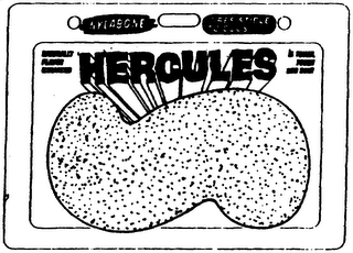 HERCULES NYLABONE IRRESISTIBLE TO DOGS NATURALLY FLAVOR ENHANCED A TOUGH, TOUGH DOG BONE logo