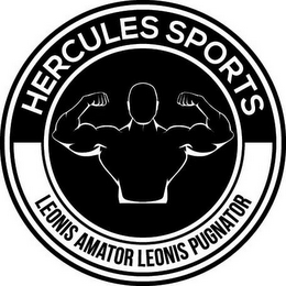 HERCULES SPORTS LEONIS AMATOR LEONIS PUGNATOR logo