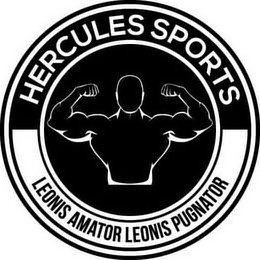 HERCULES SPORTS LEONIS AMATOR LEONIS PUGNATOR logo