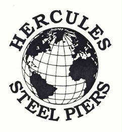 HERCULES STEEL PIERS logo