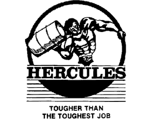 HERCULES TOUGHER THAN THE TOUGHEST JOB logo