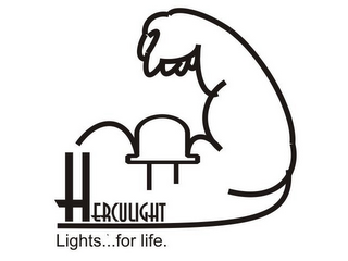 HERCULIGHT LIGHTS FOR LIFE logo