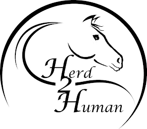HERD 2 HUMAN logo