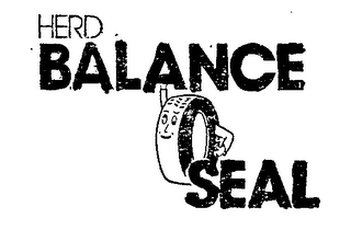 HERD BALANCE SEAL logo